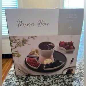 Maison Home Fondue Set